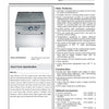 Electrolux Professional 900XP E9STGH10GA - Gas Target Top on Gas Oven