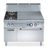 Electrolux Professional 900XP E9STGLT01A - Two Burner Gas Target Top on Gas Oven