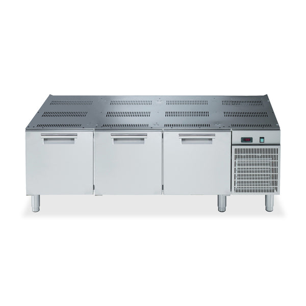 Electrolux Professional 900XP E9TTAECOMKN - Refrigerated Base with Three Drawers