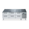 Electrolux Professional 900XP E9TTBECOMKN- Refrigerated Base with Six Drawers