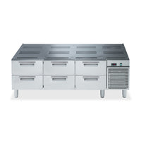 Electrolux Professional 900XP E9TTBECOMKN- Refrigerated Base with Six Drawers