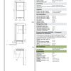 Electrolux Professional CROSSWISE ECBCFA040SE - 10 x 1/1GN Blast Chiller Freezer