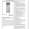Electrolux Professional CROSSWISE ECBCFA100SE - 20 x 1/1GN Blast Chiller Freezer