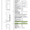 Electrolux Professional CROSSWISE ECBCFA100SE - 20 x 1/1GN Blast Chiller Freezer