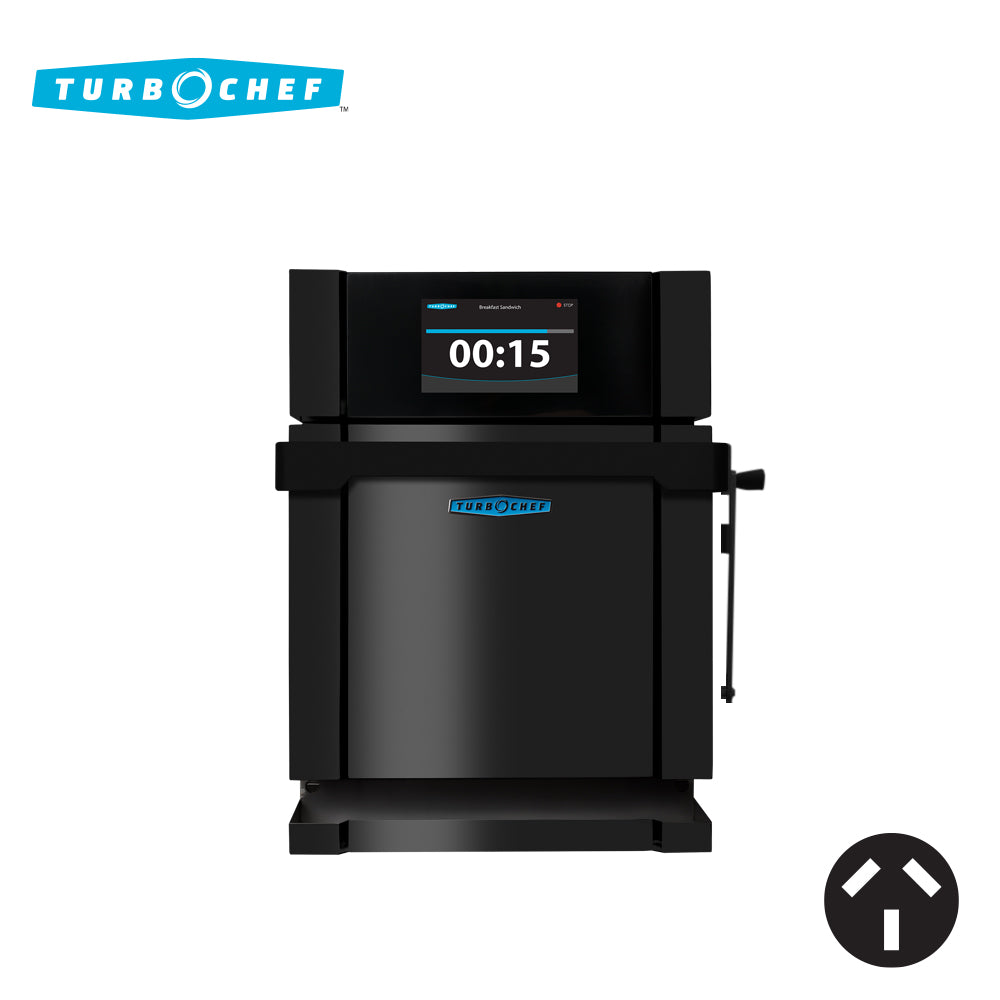 TurboChef Eco Panini Black ECO-9500-171-AK - Speed Oven