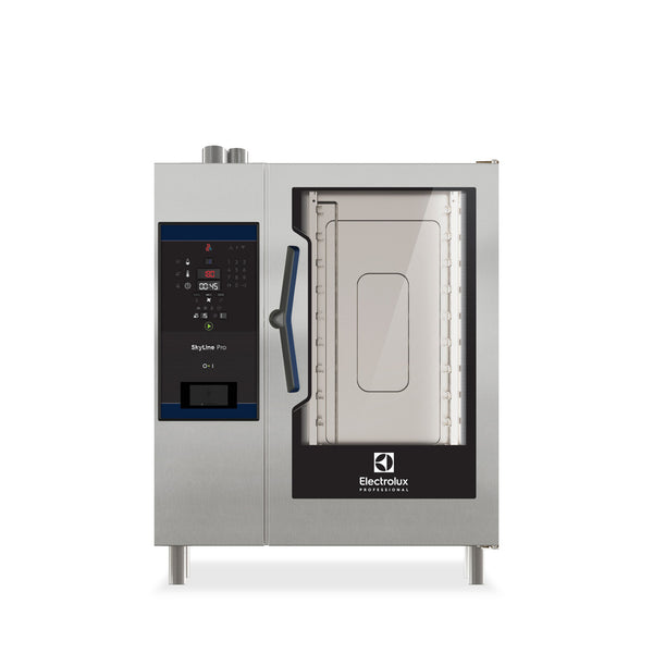 Electrolux Professional SkyLine Pro ECOE101C2S0 - 10 x 1/1GN Electric Direct Steam Combi Oven with Digital Controls