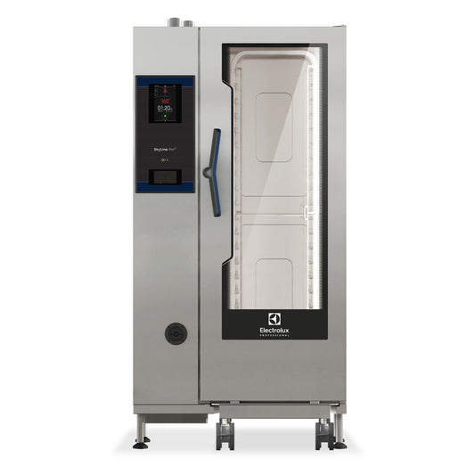 Electrolux Professional SkyLine ProS ECOE201K2S0 - 20 x 1/1GN Electric Direct Steam Combi Oven with Touch Controls