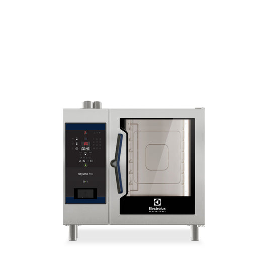 Electrolux Professional SkyLine Pro ECOE61C2S0 - 6 x 1/1GN Electric Direct Steam Combi Oven with Digital Controls