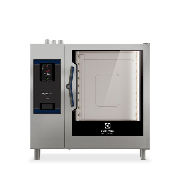 Electrolux Professional SkyLine ProS ECOG102K2U0 - 10 x 2/1GN Gas Direct Steam Combi Oven with Touch Controls