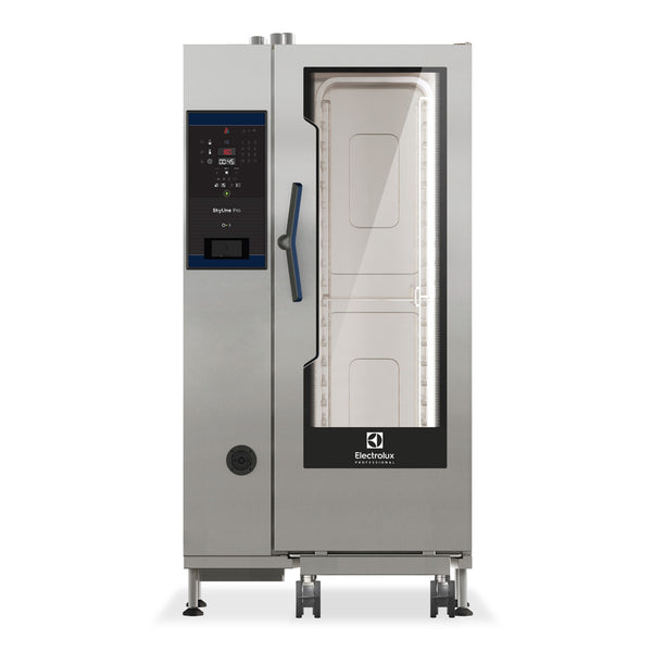 Electrolux Professional SkyLine Pro ECOG201C2U0 - 20 x 1/1GN Gas Direct Steam Combi Oven with Digital Controls