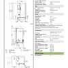 Electrolux Professional SkyLine Pro ECOG201C2U0 - 20 x 1/1GN Gas Direct Steam Combi Oven with Digital Controls
