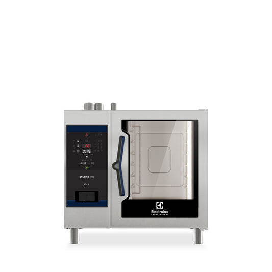 Electrolux Professional SkyLine Pro ECOG61C2U0 - 6 x 1/1GN Gas Direct Steam Combi Oven with Digital Controls