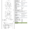 Electrolux Professional SkyLine Pro ECOG61C2U0 - 6 x 1/1GN Gas Direct Steam Combi Oven with Digital Controls
