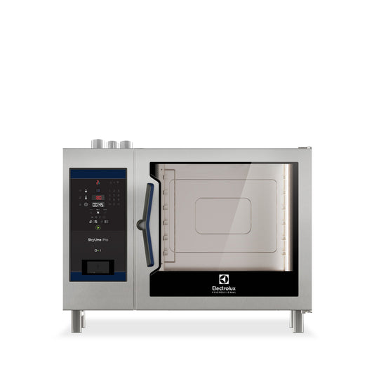 Electrolux Professional SkyLine Pro ECOG62C2U0 - 6 x 2/1GN Gas Direct Steam Combi Oven with Digital Controls
