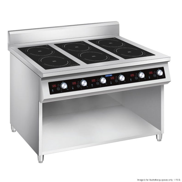 Electmax EIC7-1200P - 6 Burner Induction Cook Top