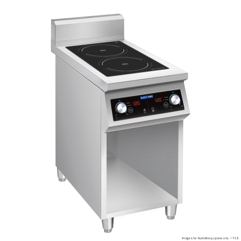 Electmax EIC7-400P - 2 Burner Induction Cook Top