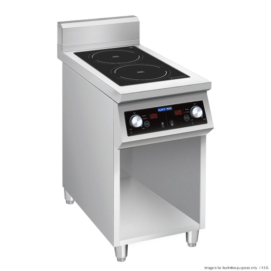 Electmax EIC7-400P - 2 Burner Induction Cook Top