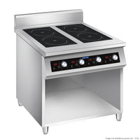 Electmax EIC7-800P - 4 Burner Induction Cook Top