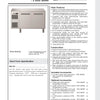 Electrolux Professional ecostore EJ2H7AA - Two Door Underbench Refrigerator