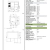Electrolux Professional ecostore EJ2H7AA - Two Door Underbench Refrigerator