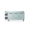 Electrolux Professional ecostore EJ3H7AAA- Three Door Underbench Refrigerator