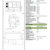 Electrolux Professional ecostore EJ3H7AAA- Three Door Underbench Refrigerator