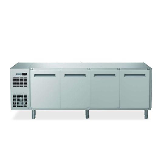 Electrolux Professional ecostore EJ4H7AAAA - Four Door Underbench Refrigerator
