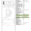 Electrolux Professional ecostore EJ4H7AAAA - Four Door Underbench Refrigerator