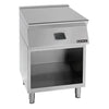 Giorik EN73CG - Open Base Worktop with Drawer