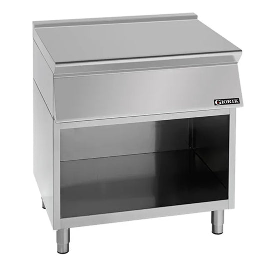 Giorik EN940G - Stainless Steel Work Top on Open Base