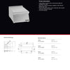 Giorik EN920T - Stainless Steel Work Top