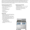 Pitco EP Series EP18FF-2/FD - Cold Zone Fryer