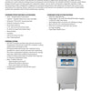 Pitco EP Series EP18F/FD - Cold Zone Fryer