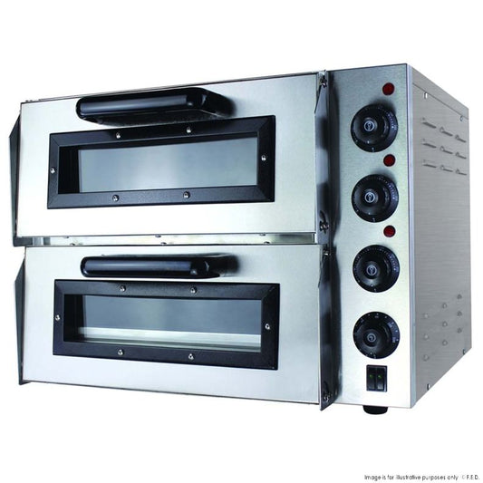 Baker Max EP2S/15 - Double Deck Oven