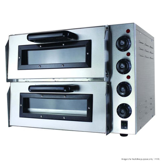 Baker Max EP2S - Double Deck Oven