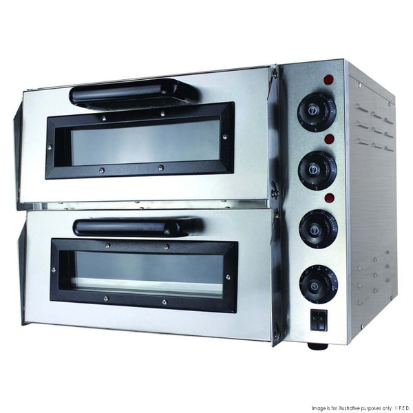 Baker Max EP2S - Double Deck Oven