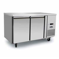 Atosa EPF3462 2 Door Undercounter Freezer