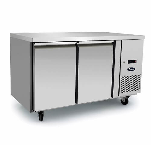 Atosa EPF3462 2 Door Undercounter Freezer