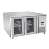 Atosa EPF3721 2 Door Undercounter Fridge