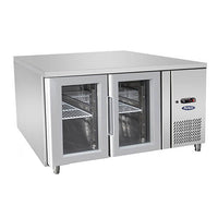 Atosa EPF3721 2 Door Undercounter Fridge