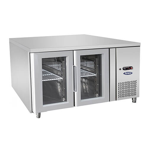 Atosa EPF3721 2 Door Undercounter Fridge