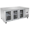 Atosa EPF3731 3 Door Undercounter Fridge