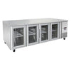 Atosa EPF3741 4 Door Undercounter Fridge