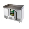 Atosa ESL3852 3 Door Prep Fridge