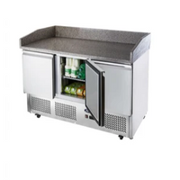 Atosa ESL3852 3 Door Prep Fridge