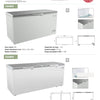 Exquisite ESS560H - Chest Freezer