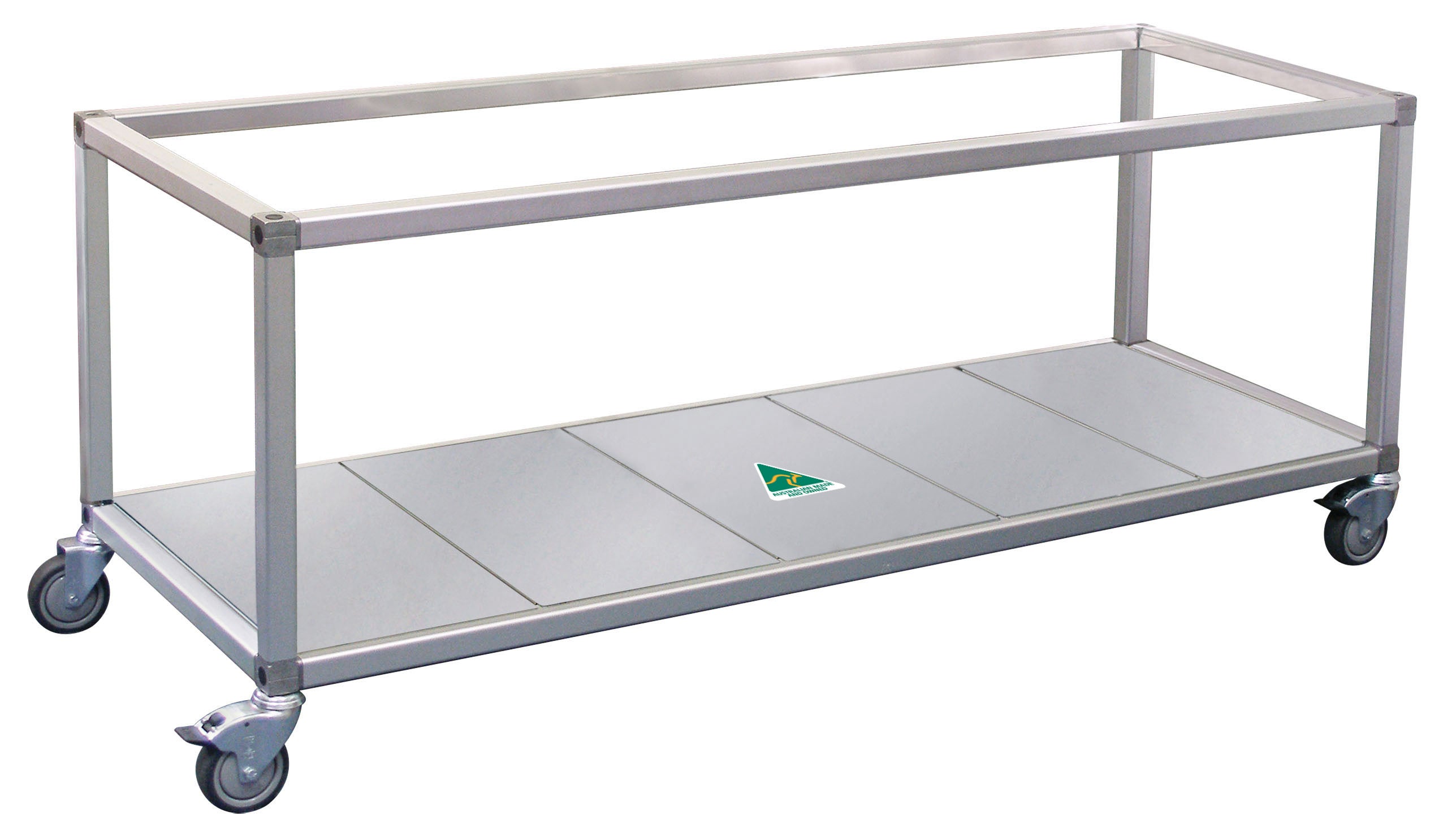 Roband ET24 - Trolley For Food Display & Bain Marie