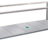Roband ET25 - Trolley For Food Display & Bain Marie