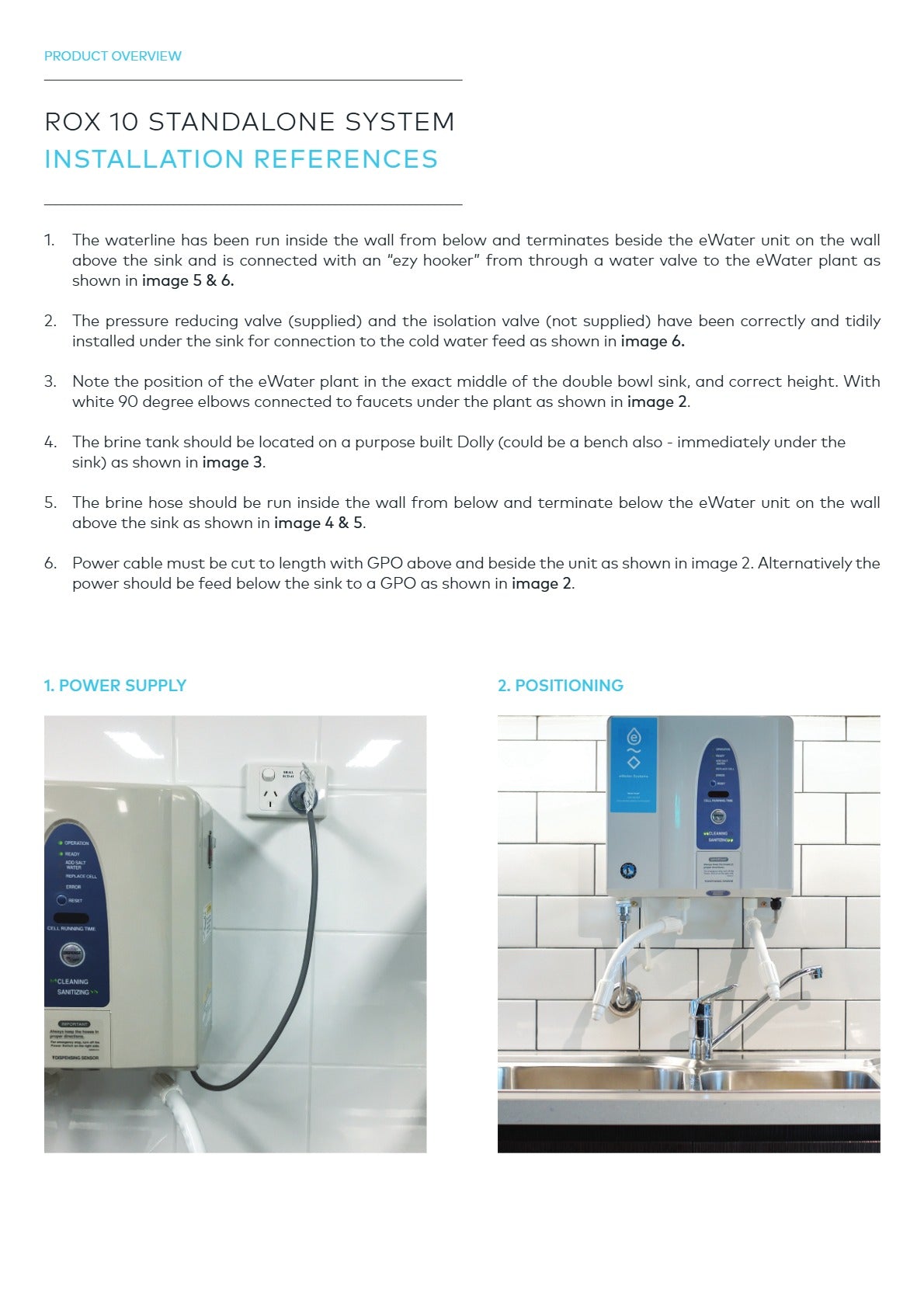 eWater Standalone System