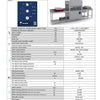Eurowash EW3512 - Rack-Type Dishwasher